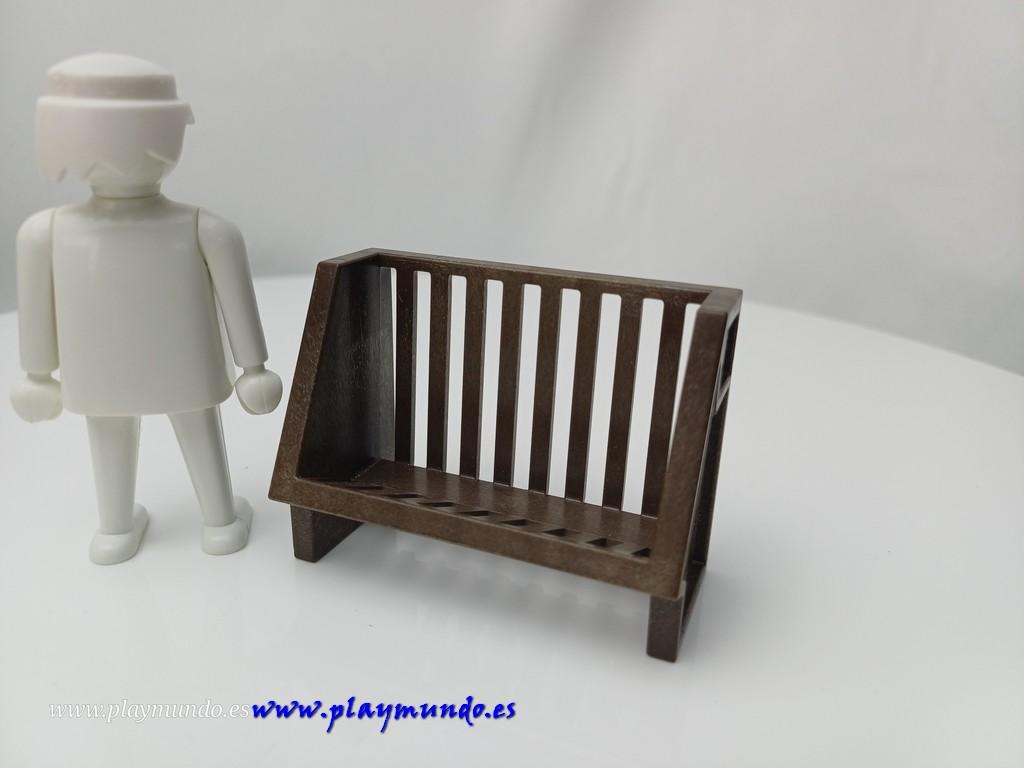 PLAYMOBIL COMEDERO GRANJA MEDIEVAL MOD12