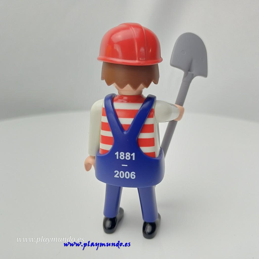 PLAYMOBIL EDICION BVG TRAM 125 ANIVERSARIO (AÑO 2006)