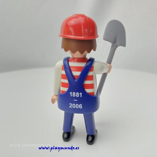 PLAYMOBIL EDICION BVG TRAM 125 ANIVERSARIO (AÑO 2006) [0]