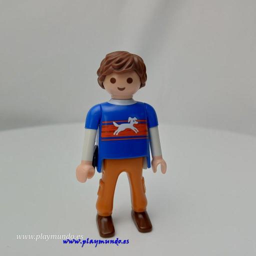 PLAYMOBIL MUÑECO CLICK MOD0157