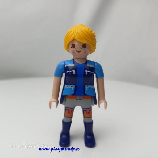 PLAYMOBIL MUJER MUÑECO CLICK  MOD139m