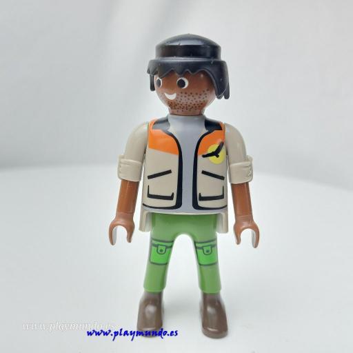 PLAYMOBIL MUÑECO CLICK MOD219