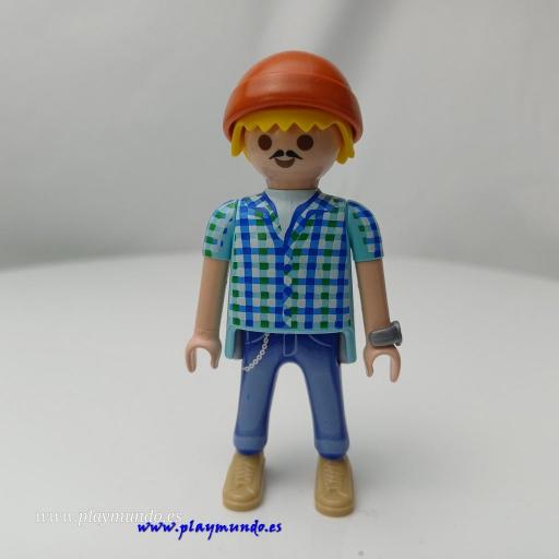 PLAYMOBIL MUÑECO CLICK MOD37