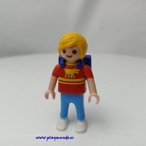 PLAYMOBIL NIÑO MUÑECO CLICK  MOD02295