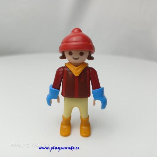 PLAYMOBIL NIÑA MUÑECO CLICK  MOD02313