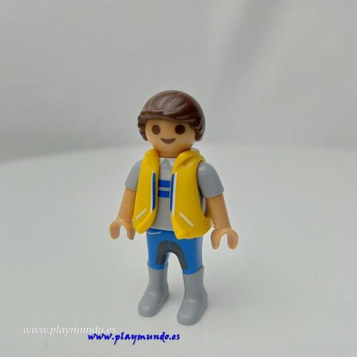PLAYMOBIL NIÑO MUÑECO CLICK  MOD02296