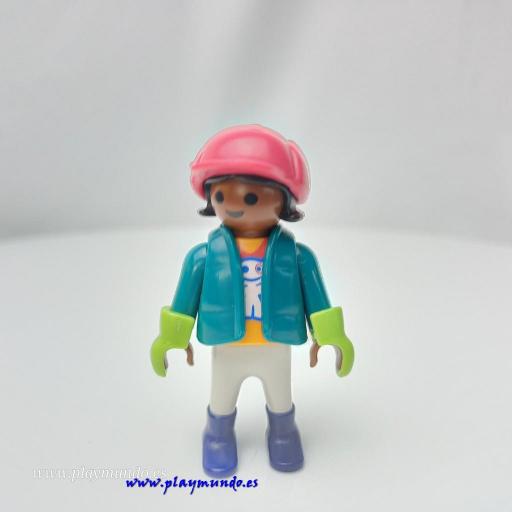 PLAYMOBIL NIÑA MUÑECO CLICK  MOD0289