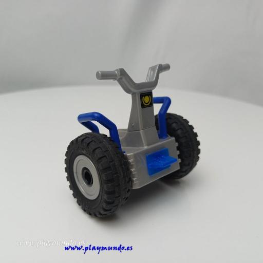 PLAYMOBIL SEGWAY VEHICULO DOS RUEDAS MOD09