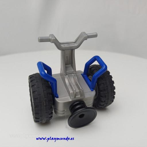 PLAYMOBIL SEGWAY VEHICULO DOS RUEDAS MOD09 [1]
