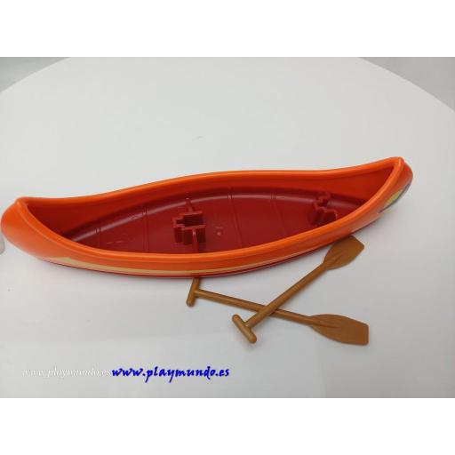 PLAYMOBIL BALSA PIRAGUA BARCA [1]