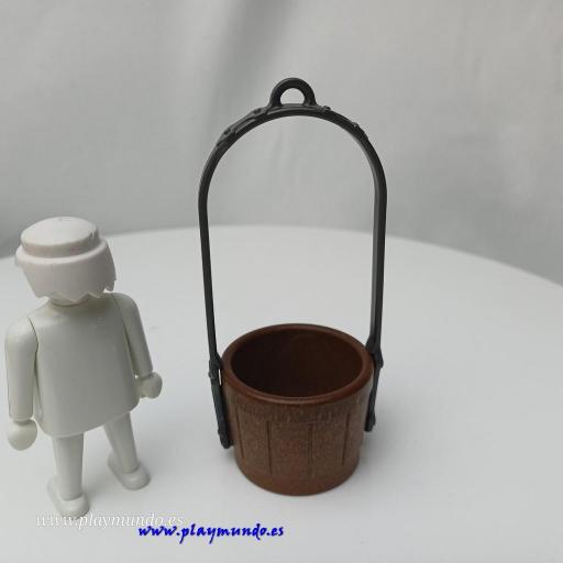PLAYMOBIL CUBO GRANDE GRUA MEDIEVAL
