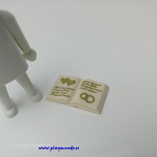 PLAYMOBIL LIBRO PAPELERIA MOD095