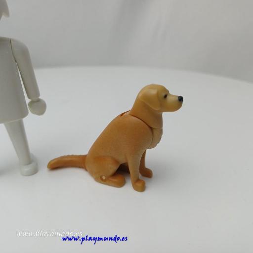 PLAYMOBIL PERRO ANIMALES  mod0075