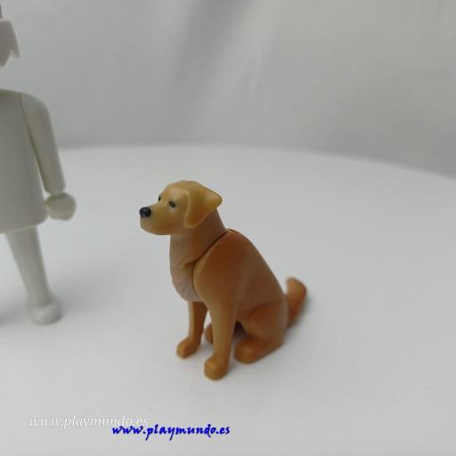 PLAYMOBIL PERRO ANIMALES  mod0075 [1]