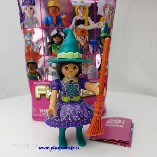 PLAYMOBIL SERIE 29 CHICAS BRUJA