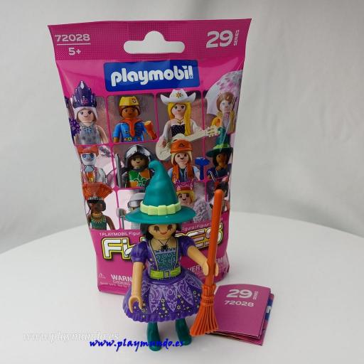 PLAYMOBIL SERIE 29 CHICAS BRUJA [1]