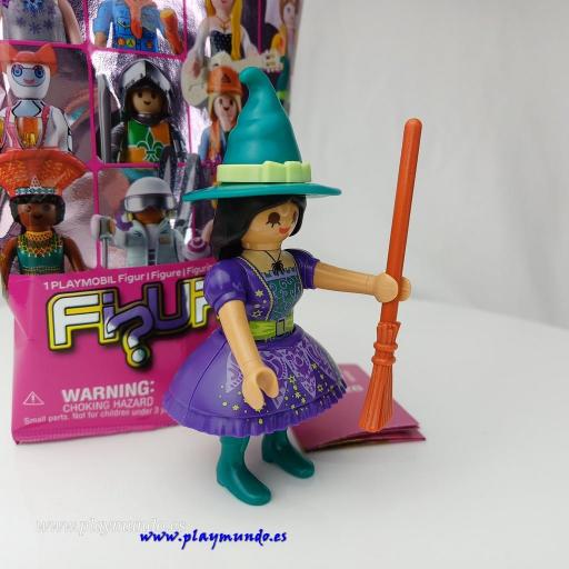 PLAYMOBIL SERIE 29 CHICAS BRUJA [2]