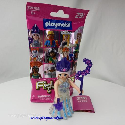 PLAYMOBIL SERIE 29 CHICAS REINA DE LAS NIEVES [1]