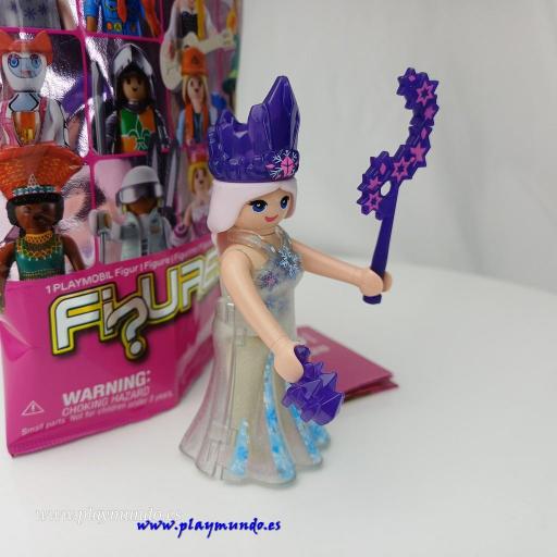 PLAYMOBIL SERIE 29 CHICAS REINA DE LAS NIEVES [2]