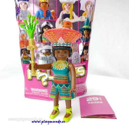 PLAYMOBIL SERIE 29 CHICAS AFRICANA