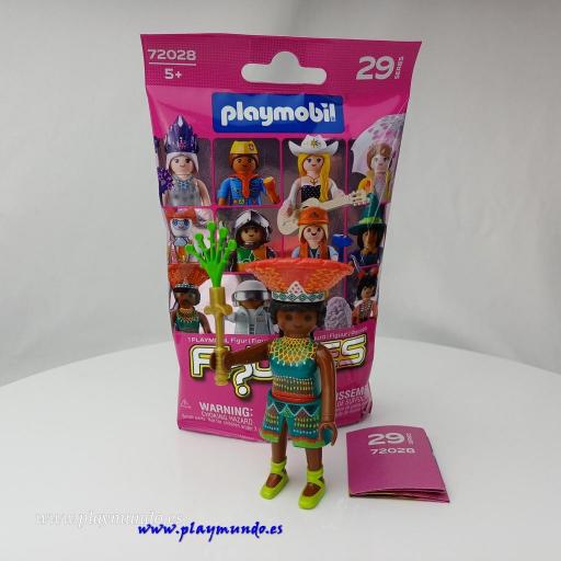 PLAYMOBIL SERIE 29 CHICAS AFRICANA [1]