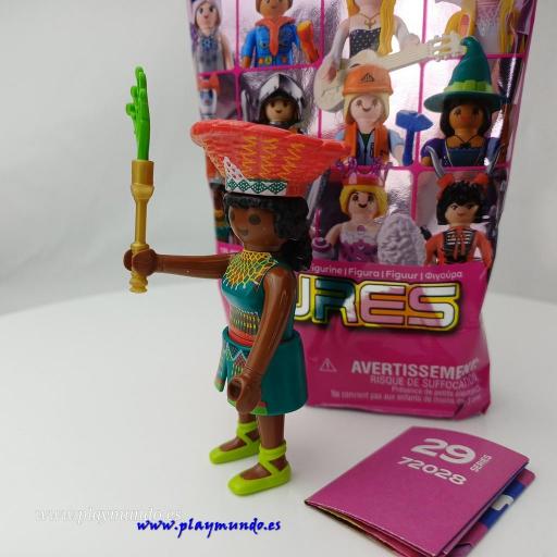 PLAYMOBIL SERIE 29 CHICAS AFRICANA [2]