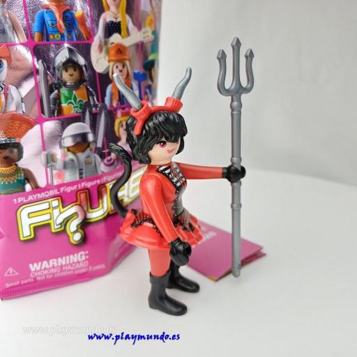 PLAYMOBIL SERIE 29 CHICAS DIABLESA DEMONIO [2]