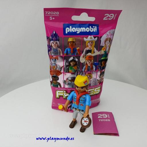 PLAYMOBIL SERIE 29 CHICAS SCOUT EXPLORADORA [1]
