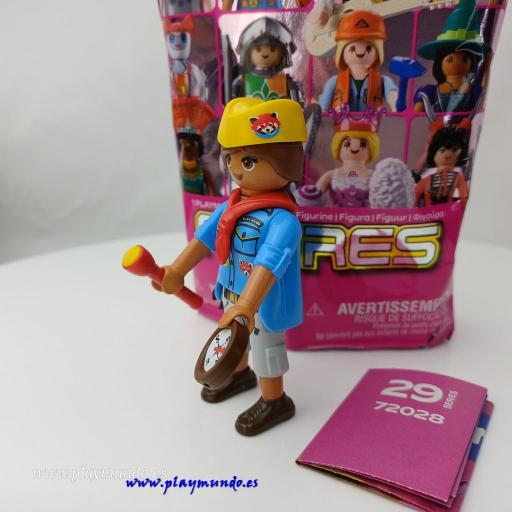 PLAYMOBIL SERIE 29 CHICAS SCOUT EXPLORADORA [2]