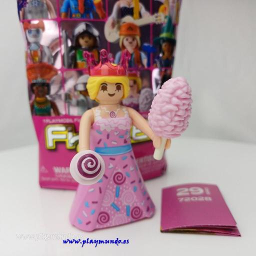 PLAYMOBIL SERIE 29 CHICAS PRINCESA DE LOS DULCES