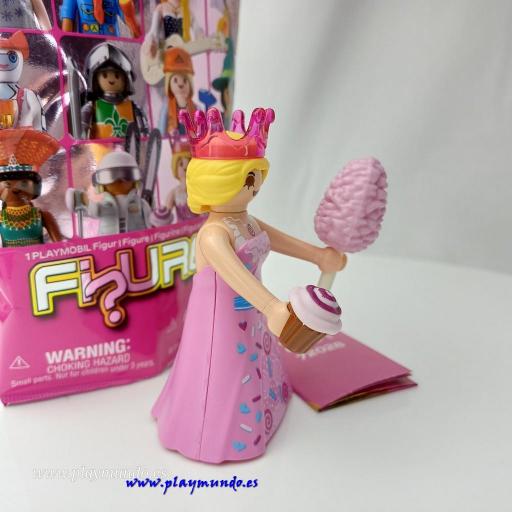 PLAYMOBIL SERIE 29 CHICAS PRINCESA DE LOS DULCES [1]