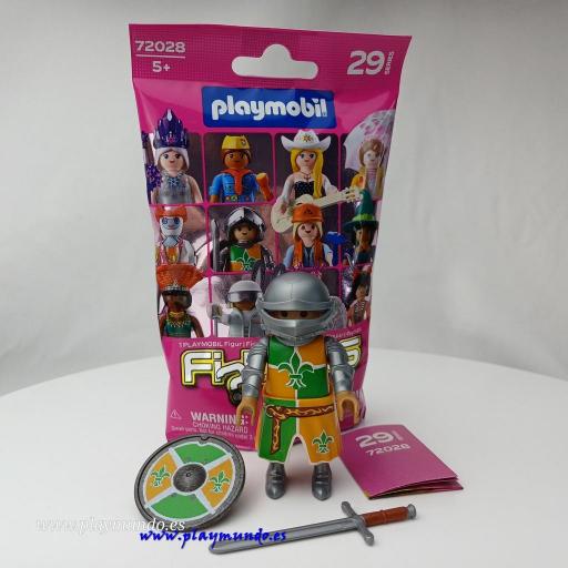 PLAYMOBIL SERIE 29 CHICAS CABALLERA MEDIEVAL [1]