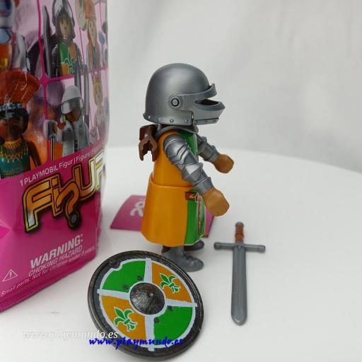 PLAYMOBIL SERIE 29 CHICAS CABALLERA MEDIEVAL [2]
