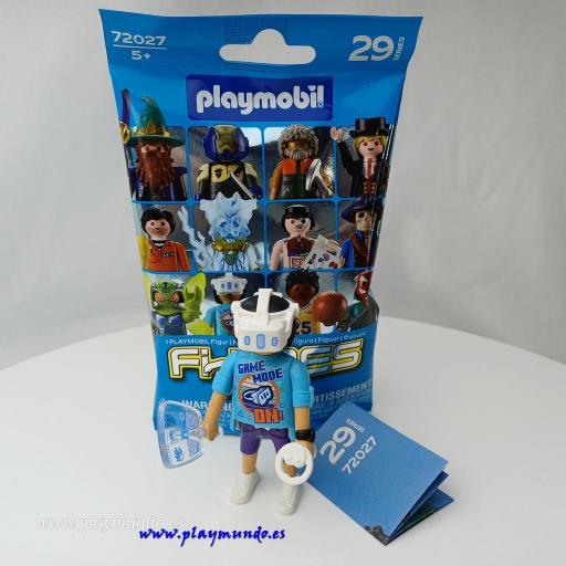 PLAYMOBIL SERIE 29 CHICOS JUGADOR VIRTUAL VIDEOJUEGOS GAMER [1]