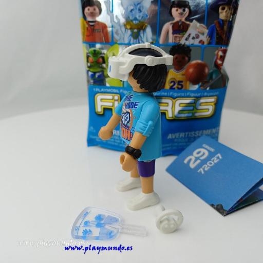 PLAYMOBIL SERIE 29 CHICOS JUGADOR VIRTUAL VIDEOJUEGOS GAMER [2]
