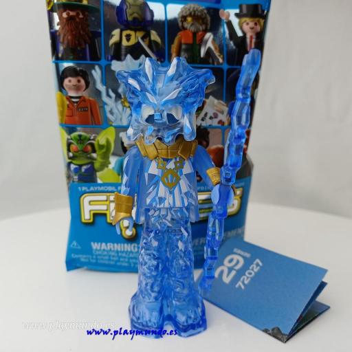 PLAYMOBIL SERIE 29 CHICOS DIOS DEL INVIERNO