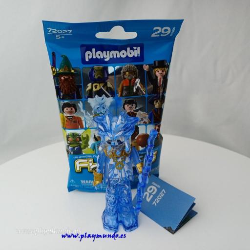 PLAYMOBIL SERIE 29 CHICOS DIOS DEL INVIERNO [1]