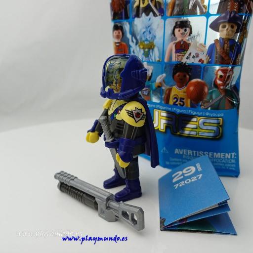 PLAYMOBIL SERIE 29 CHICOS GUERRERO SOLDADO ESPACIAL [2]