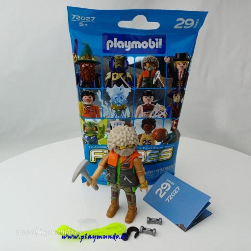PLAYMOBIL SERIE 29 CHICOS ALPINISTA ESCALADOR [1]