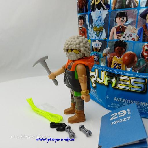 PLAYMOBIL SERIE 29 CHICOS ALPINISTA ESCALADOR [2]