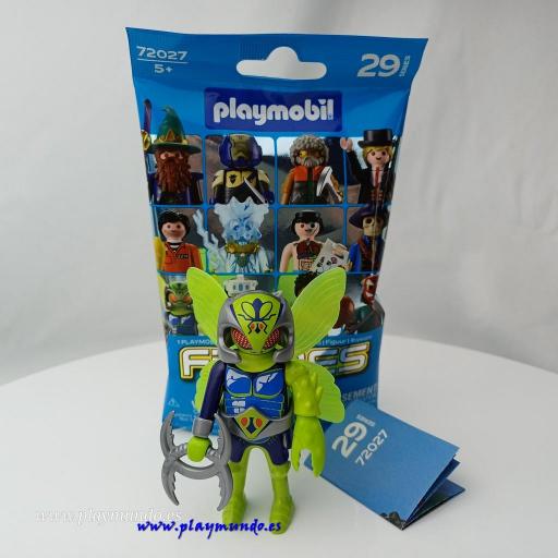 PLAYMOBIL SERIE 29 CHICOS HOMBRE INSECTO SOLDADO EXTRATERRESTRE [1]