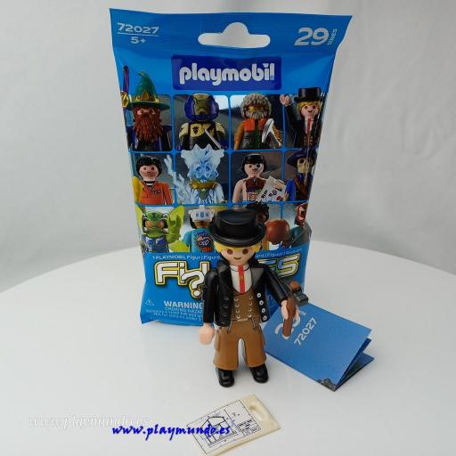 PLAYMOBIL SERIE 29 CHICOS CARPINTERO ALEMAN ZIMMERER [1]