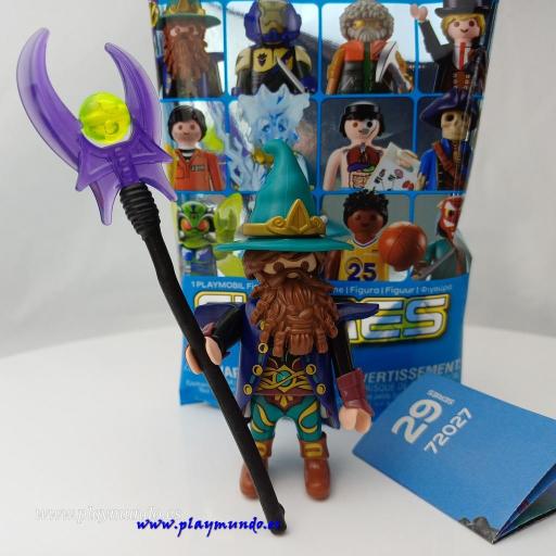 PLAYMOBIL SERIE 29 CHICOS MAGO ENANO