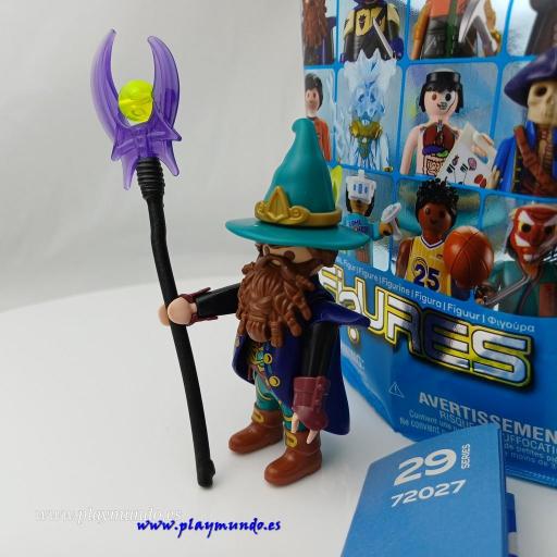 PLAYMOBIL SERIE 29 CHICOS MAGO ENANO [2]