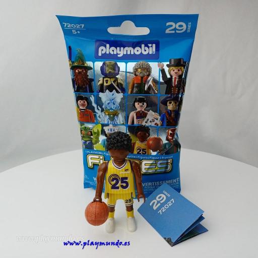 PLAYMOBIL SERIE 29 CHICOS JUGADOR DE BALONCESTO [1]