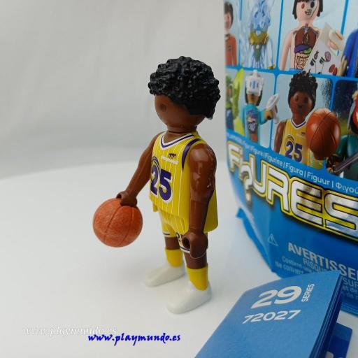 PLAYMOBIL SERIE 29 CHICOS JUGADOR DE BALONCESTO [2]