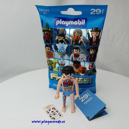 PLAYMOBIL SERIE 29 CHICOS MANIQUI ANATOMICO [1]