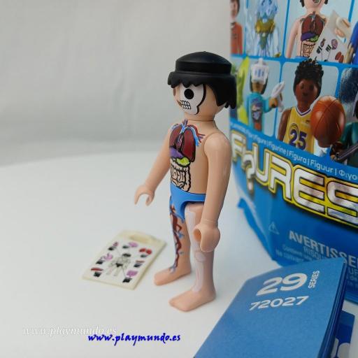 PLAYMOBIL SERIE 29 CHICOS MANIQUI ANATOMICO [2]
