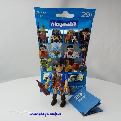 PLAYMOBIL SERIE 29 CHICOS PIRATA FANTASMA [1]