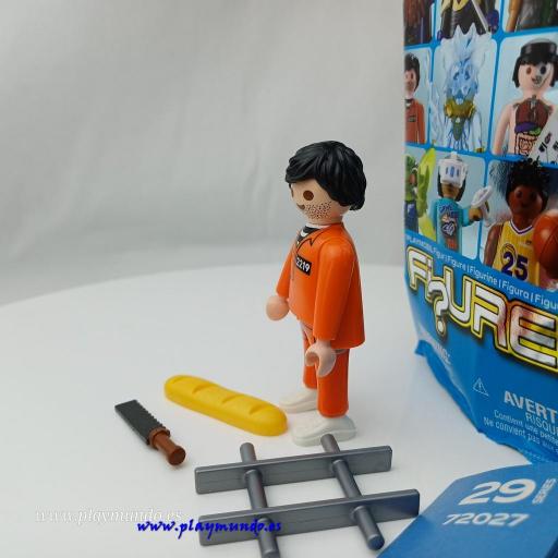PLAYMOBIL SERIE 29 CHICOS PRESO A LA FUGA [2]